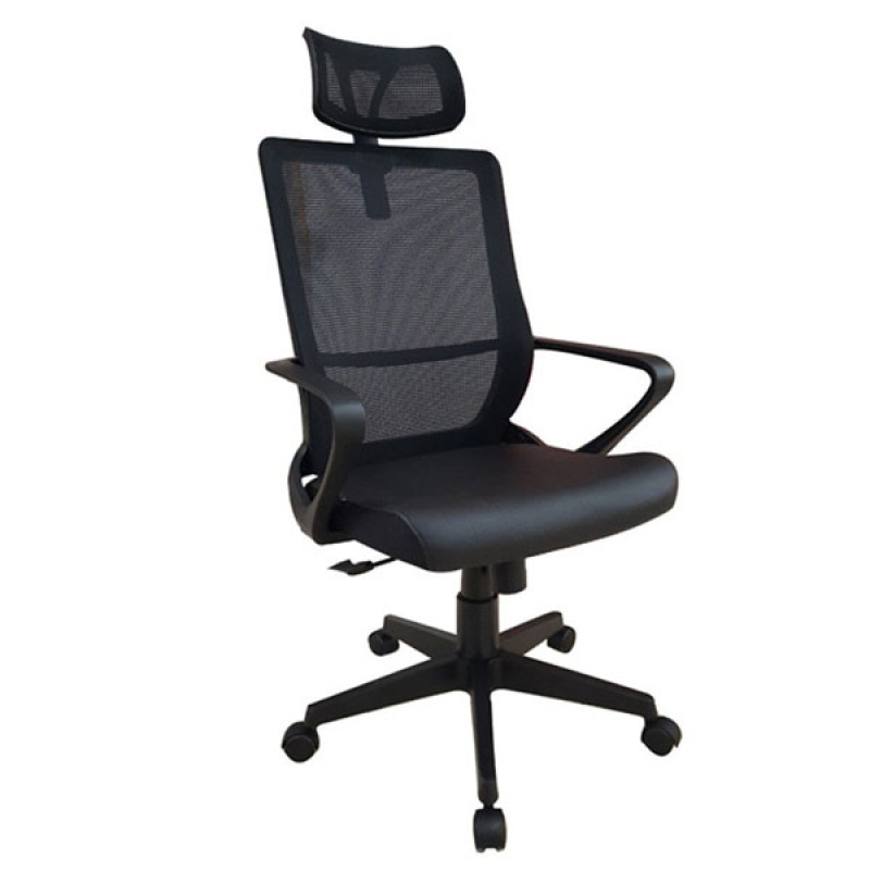 Ghế lưới nhân viên chân nhựa GL217